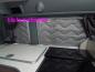 Preview: Thermomatten PREMIUM Ford Transit Euroline L1 bis BJ 2013 Komplettset - zum Konfigurieren - mit farbigem Einfassband